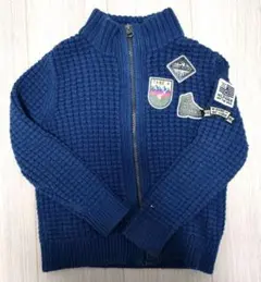 Tommy Hilfiger キッズ 110cm ニットジャケット