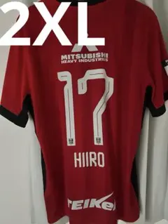新品未開封】Lサイズ 浦和レッズ 2026 百年構想リーグ ホーム