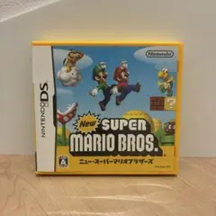 NintendoDS ニュー・スーパーマリオブラザーズ