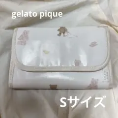 gelato pique 母子手帳ケースS クマ&ヒヨコのサムネイル