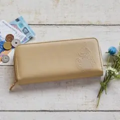 MOOMIN［ムーミン］大容量じゃばら式長財布