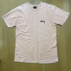【希少】Stussy オレンジ Tシャツ Lサイズ ストゥーシー 古着