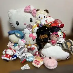 ハローキティ ぬいぐるみ 文房具セット - メルカリ