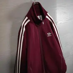 adidas ベッケンバウアー ボルドー - メルカリ