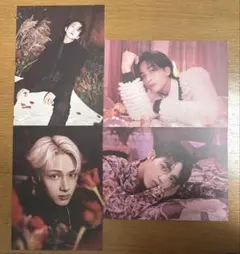 SEVENTEEN ミニポスター4枚セット THE STORY OF EROS
