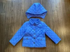 Polo ラルフローレン　フード付きキルティングジャケット