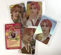 NCT127 トレカ　テヨン　Bakerhouse 5枚 まとめ売り