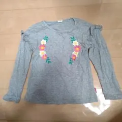 120 ムージョンジョン ロンT グレー