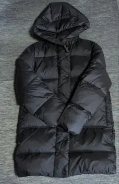 ZARA ロングダウンコート