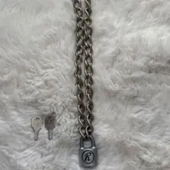 シドチェーン NANA ネックレス 南京錠 R