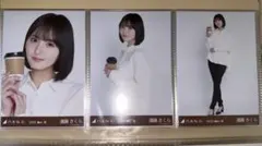 遠藤さくら 白シャツ×スキニーデニム,14th BDライブt 生写真 コンプ