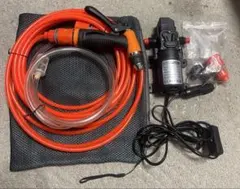 GOOD PUMPS 高圧洗浄機 ポータブル型　収納袋付き