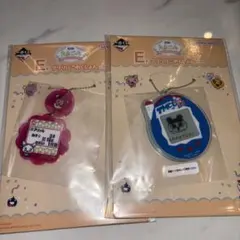 たまごっち一番くじ　E賞　アクリルコレクション アクリルスタンド クリップ