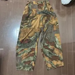 迷彩柄 パンツ