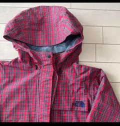 THE NORTH FACE レッドチェック マウンテンパーカー