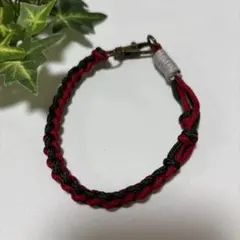 パラコードキーホルダー　ストラップ　チャーム