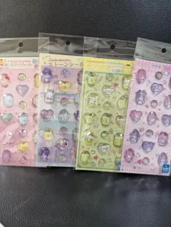 ストーンシール　サンリオ　4枚セット