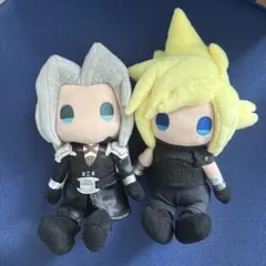 ファイナルファンタジーVII リメイク クラウド ザックス ぬいぐるみ