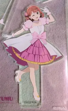 上原歩夢 虹ヶ咲学園購入部 TVアニメアクリルジオラマスタンド