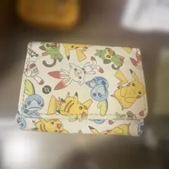 ポケットモンスター 三つ折り財布 ミニウォレット
