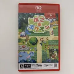 Switch2 ぽこ あ ポケモン キーカード版