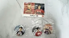 【新品・未開封】ハイキュー×くら寿司 缶バッジセット