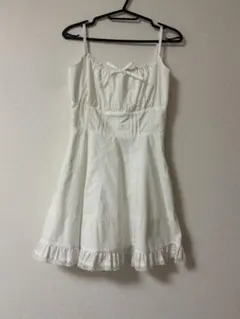 レースキャミソールミニワンピース　Treat Ürselfのサムネイル