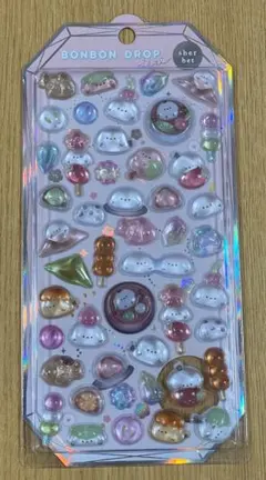 【正規品】もちもちボンボン　ボンボンドロップシール