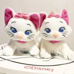 おしゃれキャット ふたごのマリーちゃん ぬいぐるみ