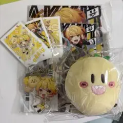 からつけあっきぃ バースデーグッズ