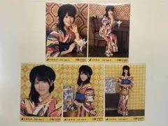 乃木坂46 生写真 浴衣 5種 コンプ 大越ひなの - メルカリ
