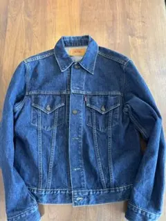 Levi's 70505 ダークブルー Gジャン サイズ40