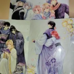 暁のヨナ クリアファイル　3点セット