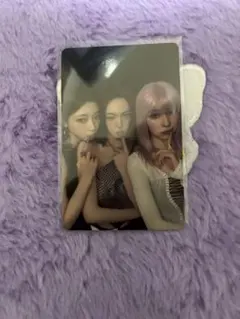 BABYMONSTER WE GO UP ユニットトレカ アサ ルカ チキタ