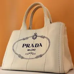【美品✨】プラダ カナパ CANAPA Sサイズ キャンバストート