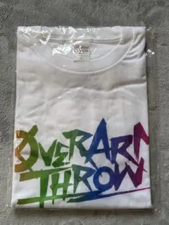 Over arn Throw Tシャツ Lサイズ