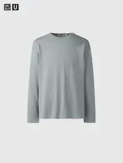 Uniqlo U クルーネックセーター長袖 GREEN L 25ss