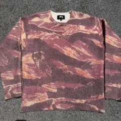 22AW stussy × Lucien Smith コラボ セーターのサムネイル