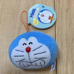 新品 タグ付き ドラえもん フェイスマスコット