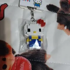 ナノブロック サンリオハローキティ キーホルダー カワダ エヌフィグ　新品
