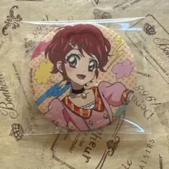 アイカツ　アニON マグバッジ　缶バッジ　5枚セット　黒沢凛　霧矢あおい　他 アイカツ アニON マグバッジ 缶バッジ 5枚セット 黒沢凛 霧矢あおい 他