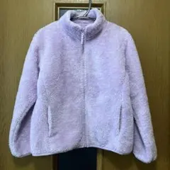 ユニクロ フリースジャケット キッズ　130