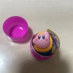 未組み立て星のカービィ チョコエッグ シークレットのカービィ＆カイン