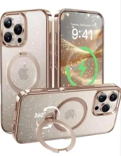 CASEKOO iPhone16proケースMagSafe対応