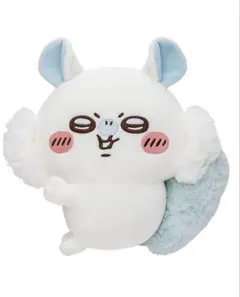 【新品未使用、タグ付き】ちいかわ　モモンガ　ぬいぐるみ