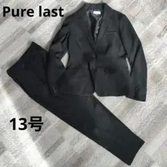 Purelast ピュアラスト■洗えるパンツスーツ セットアップ 13号 XL