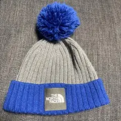 THE NORTH FACE ポンポン付きニット帽