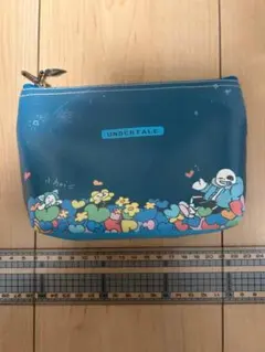 最終値下げ 【ほぼ新品】UNDERTALE ポーチ 同人グッズのサムネイル