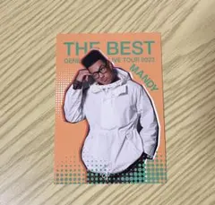 GENERATIONS THE BEST 関口メンディー フォトカ