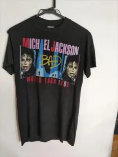 00s マイケルジャクソン Tシャツ L Hanes 映画公開 フェード - メルカリ